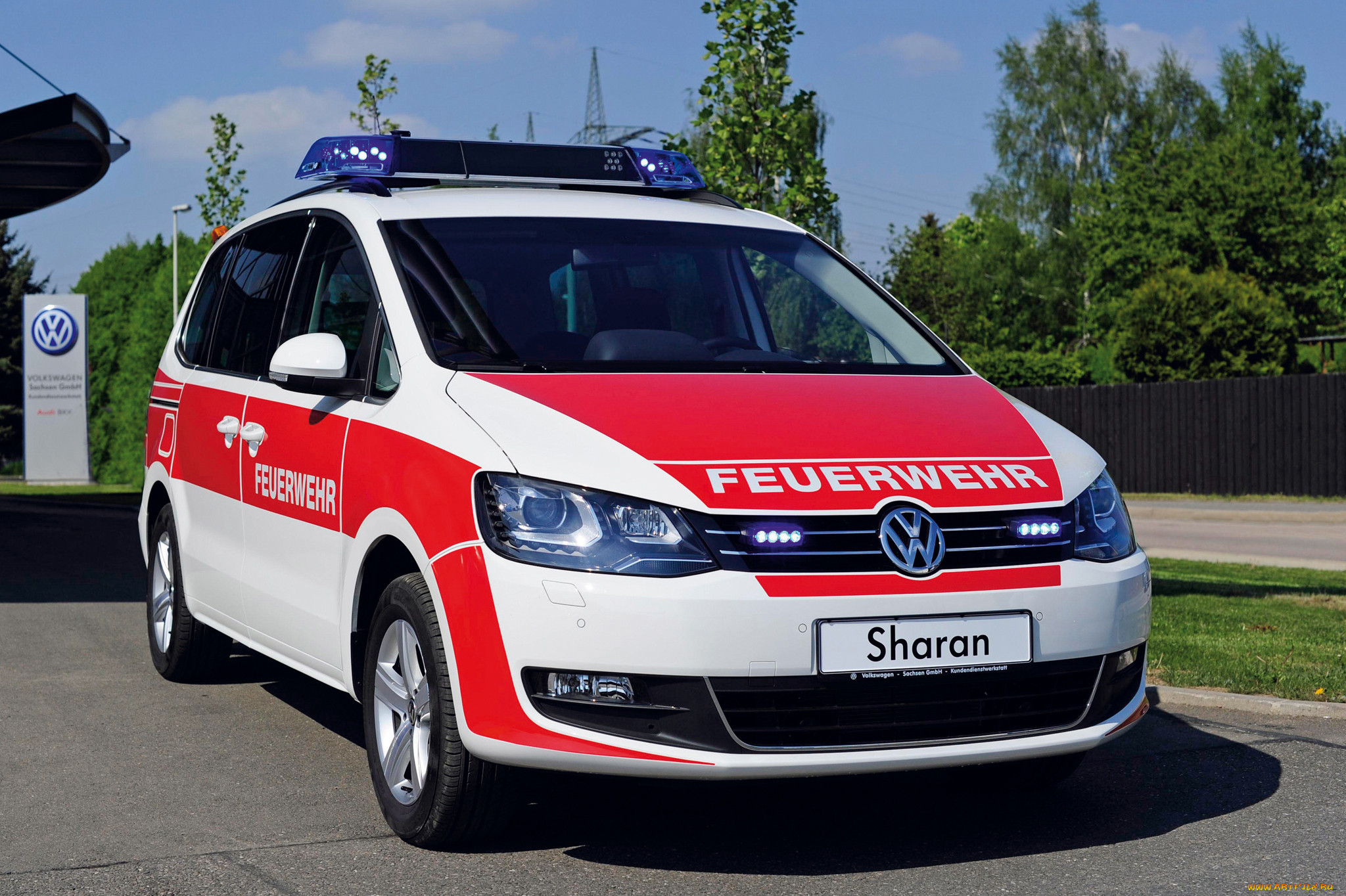 volkswagen sharan feuerwehr 2010, ,  , volkswagen, sharan, feuerwehr, 2010